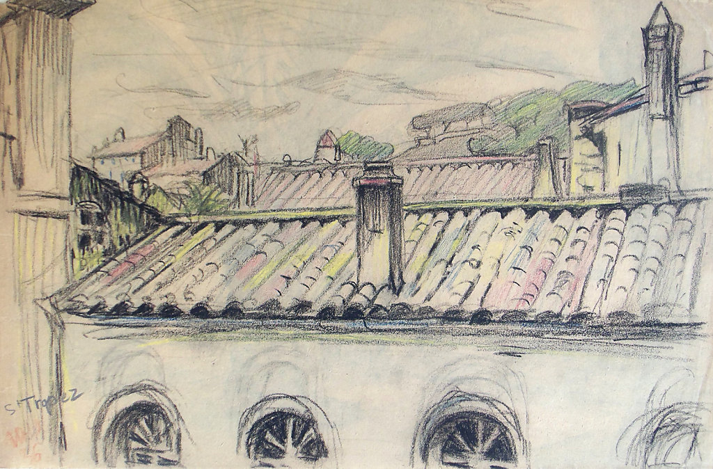 Toits de Saint Tropez