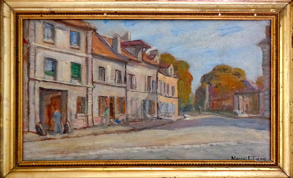 rue d'Ermont à Franconville