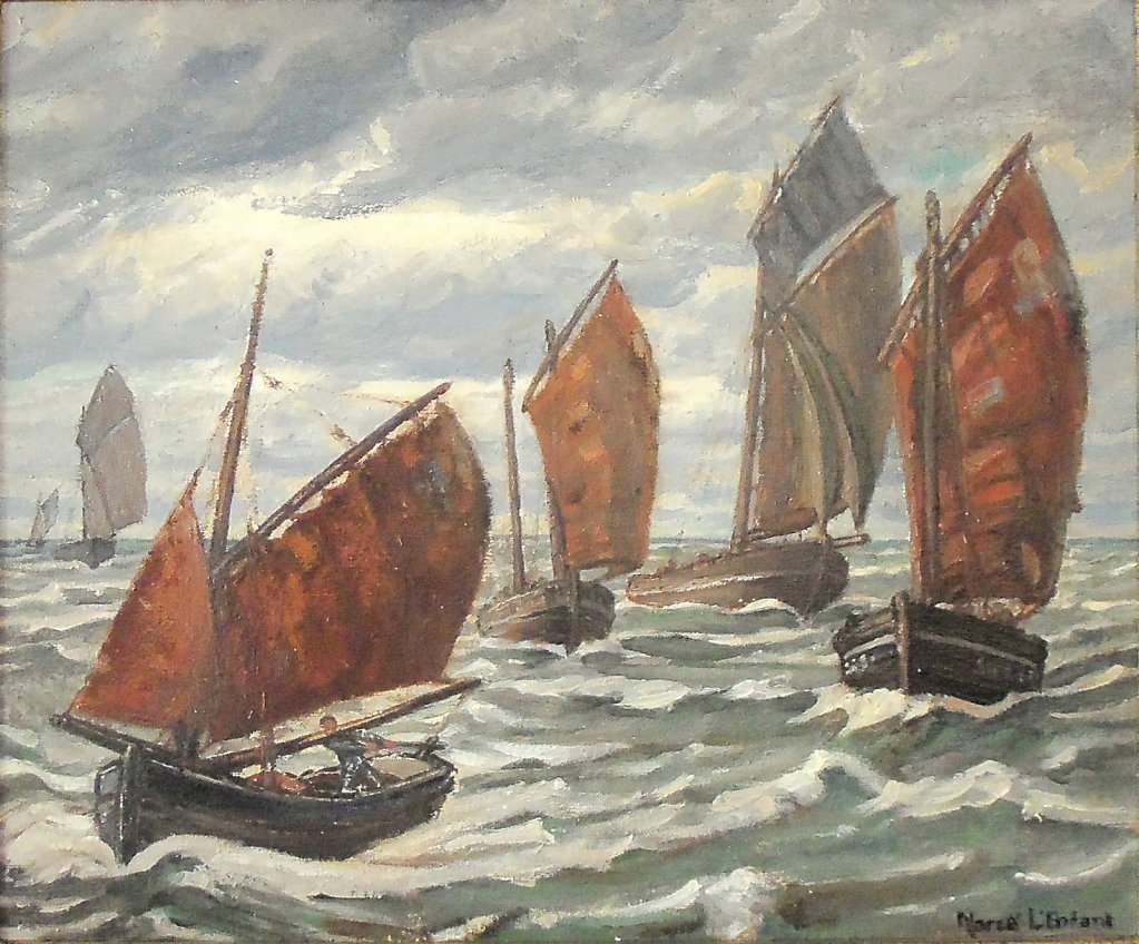 pêche étude de gris