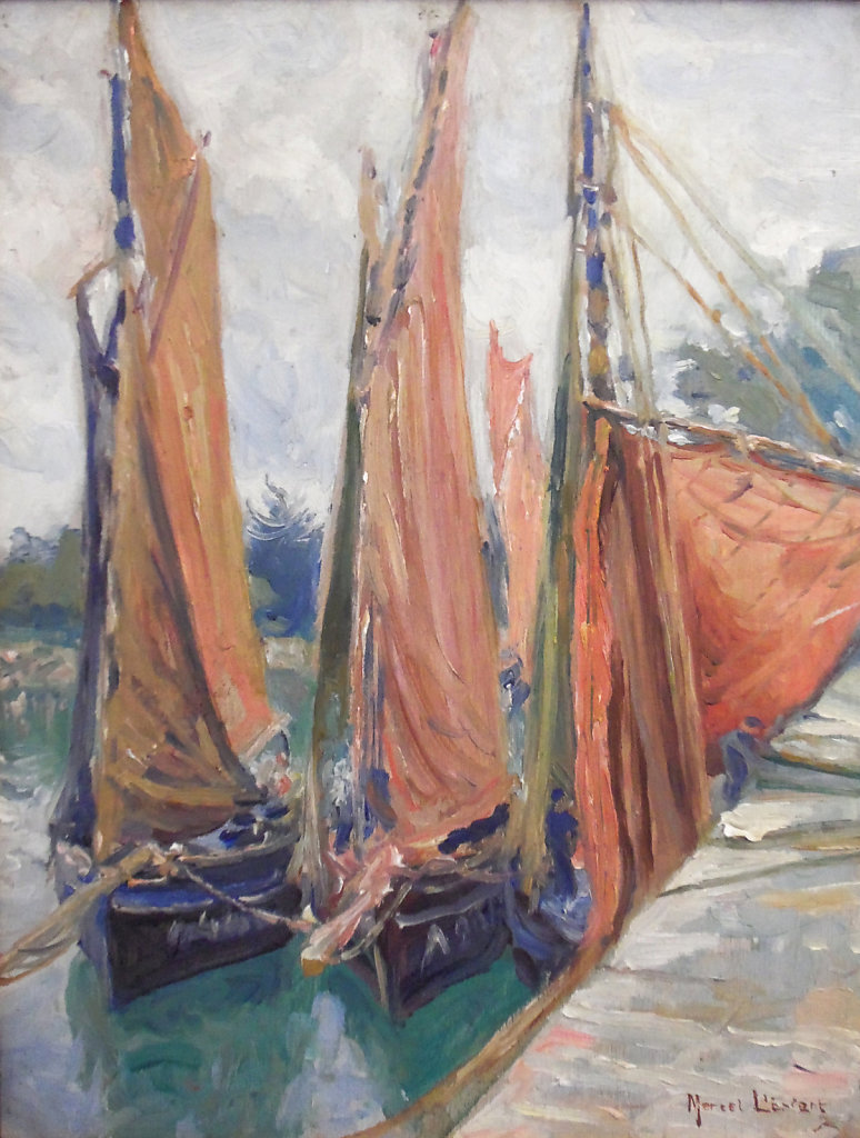 Audierne, Thoniers à quai