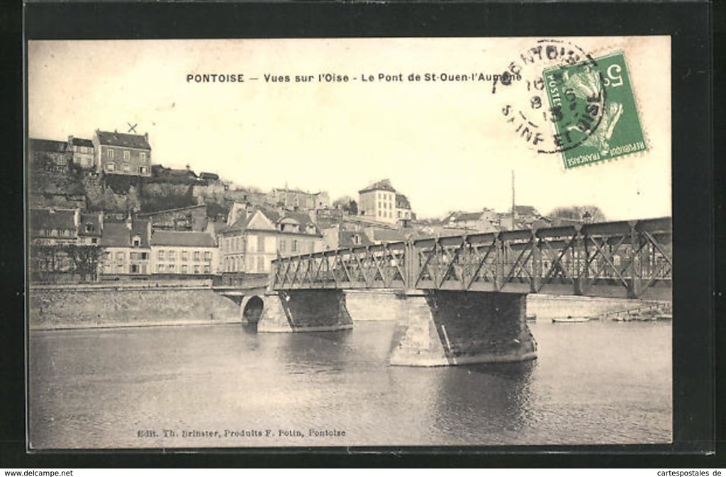 photo du pont sur l'Oise