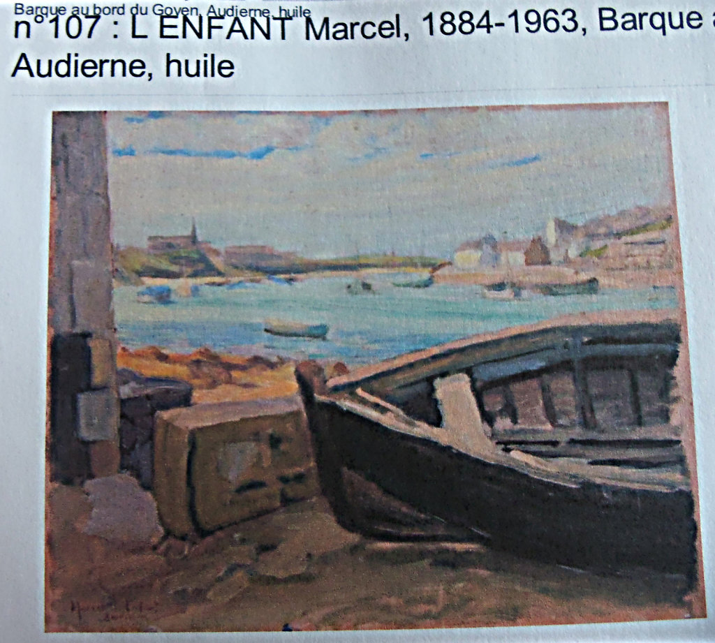 Barque à Audierne