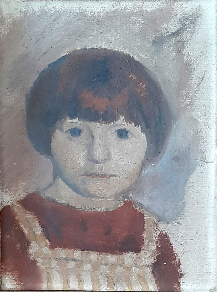 portrait d'enfant