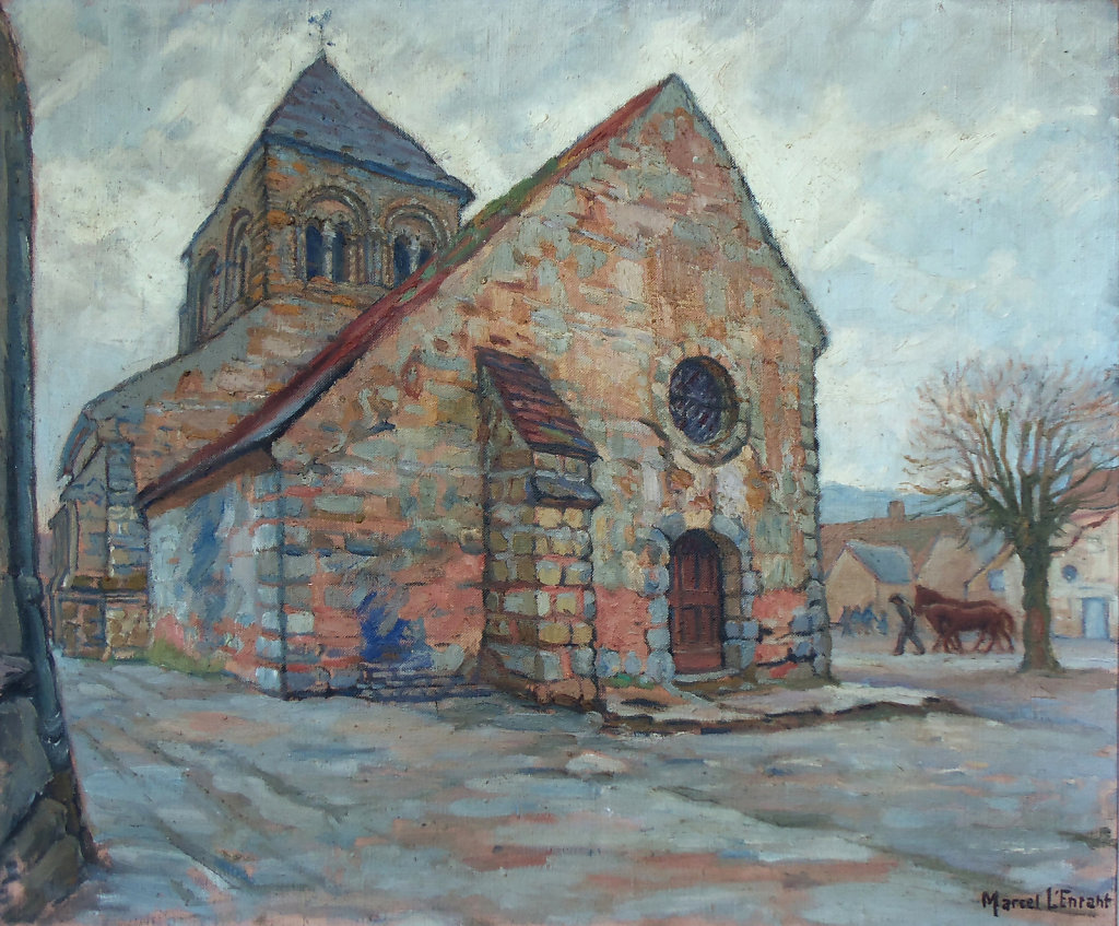 Eglise de Celles-lès-Condé (Picardie)
