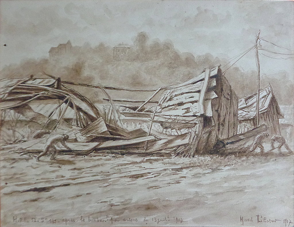 Chemin des Dames 1917