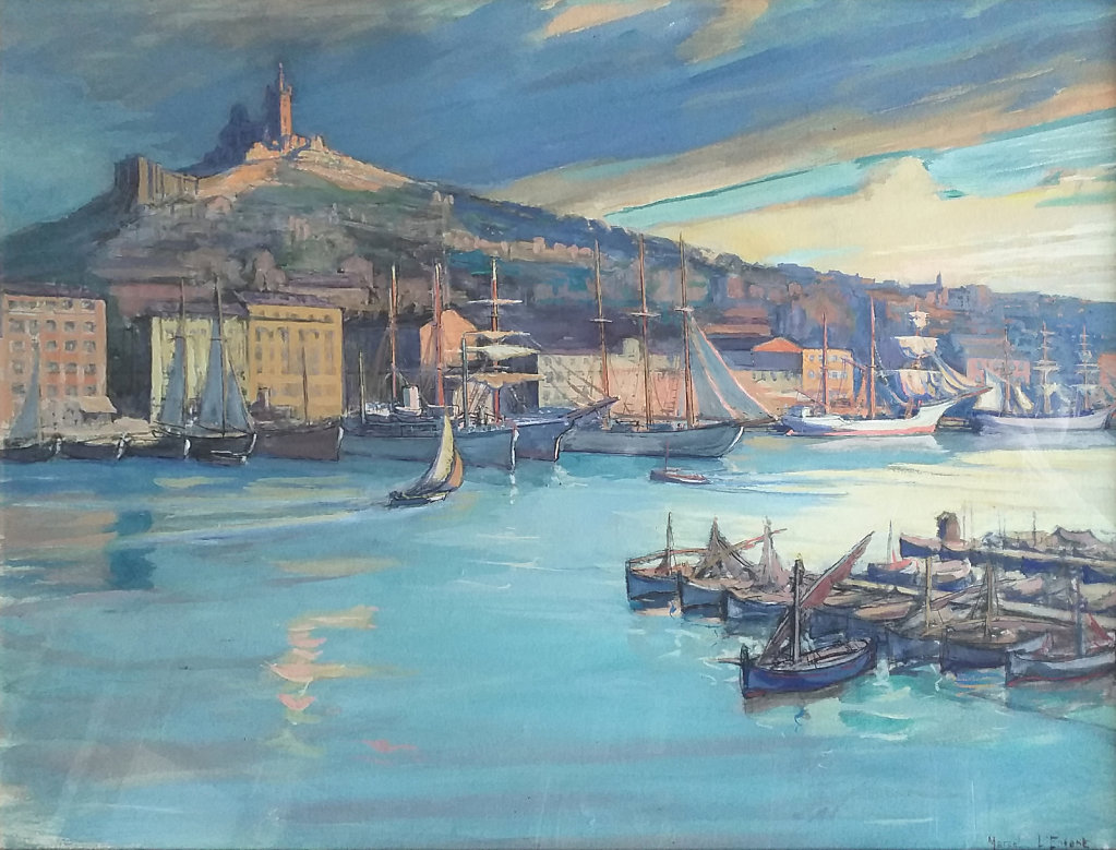 Marseille, Vieux port