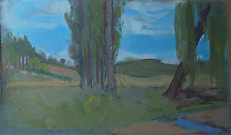 Paysage de campagne