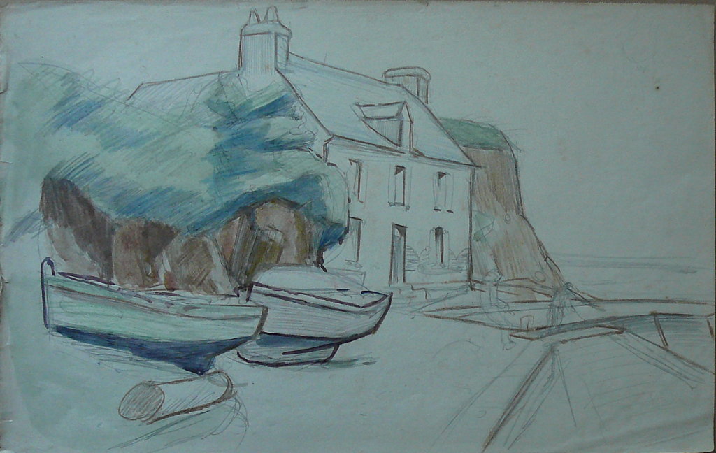 Groix, Port Lay