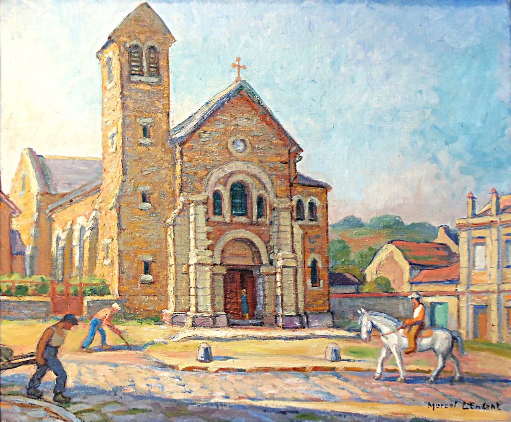 Franconville, Église Sainte Madeleine