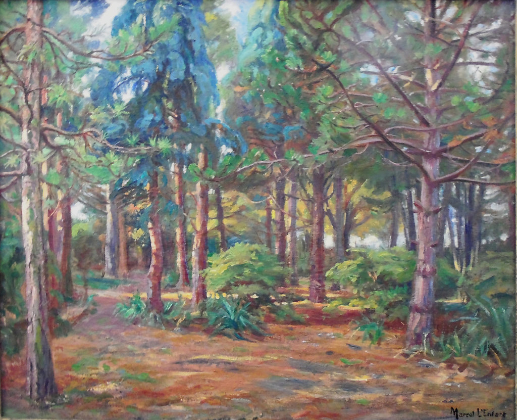 Franconville, Parc du peintre