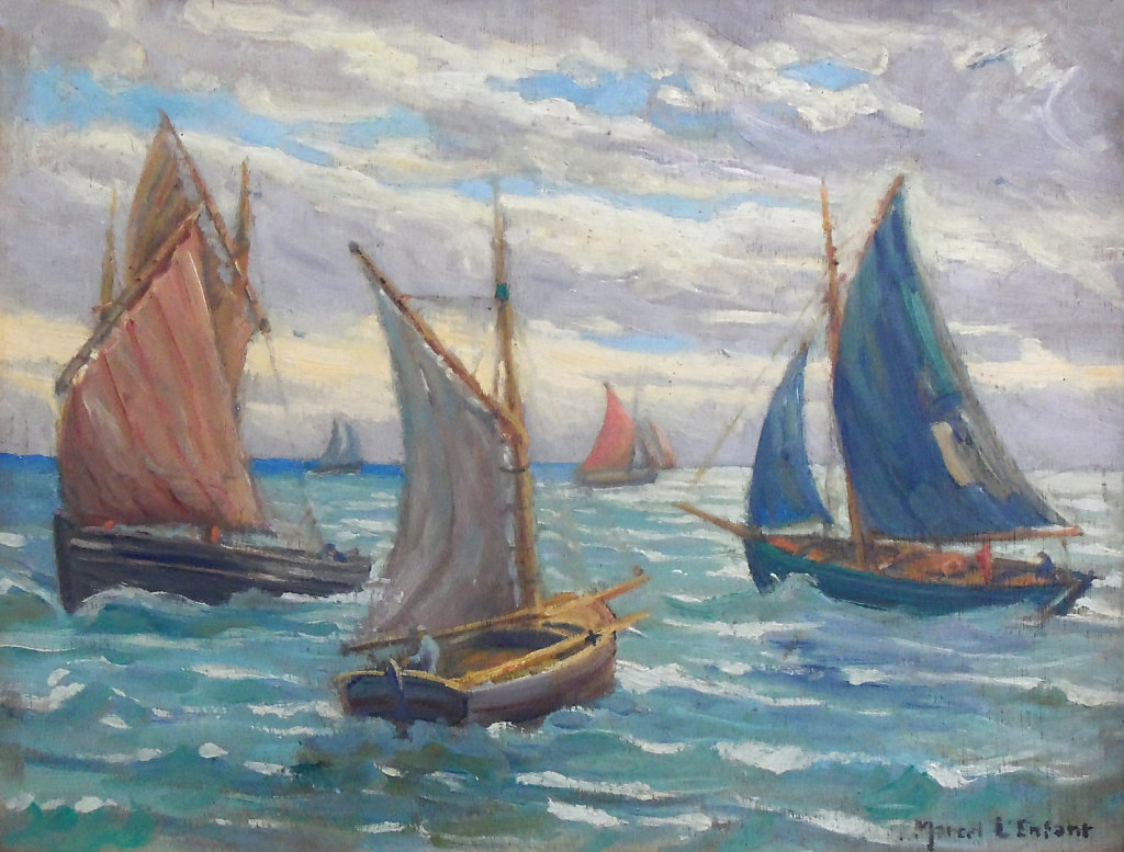 Voiles tricolores