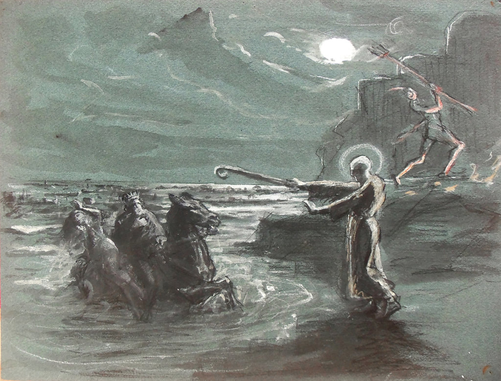 Légende d'Ys - Saint Guénolé et le Roi Gradlon