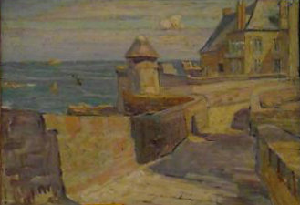 remparts de Saint Malo