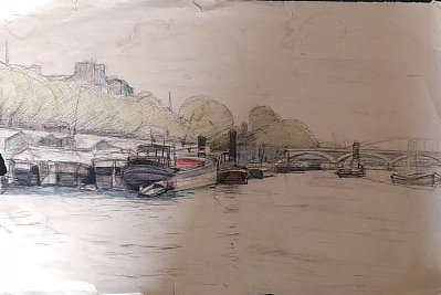  La Seine à Paris