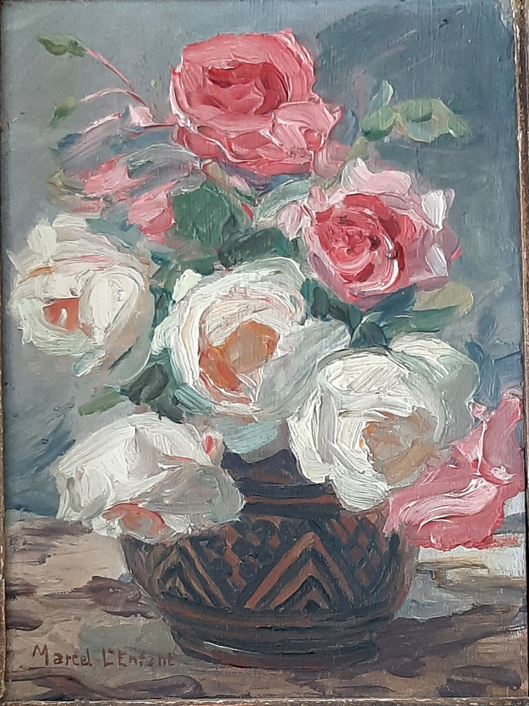 Bouquet de roses